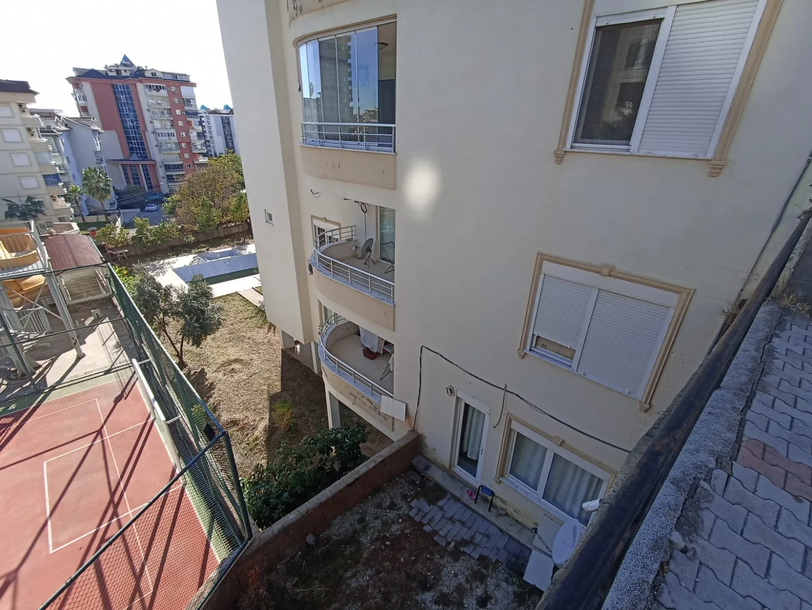 Alanya Cikcilli'de Deniz Manzaralı, Havuzlu Satılık 3+1 Dubleks Daire