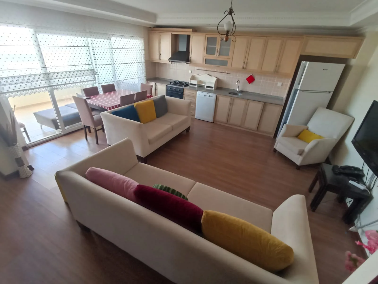 Alanya Cikcilli'de Deniz Manzaralı, Havuzlu Satılık 3+1 Dubleks Daire