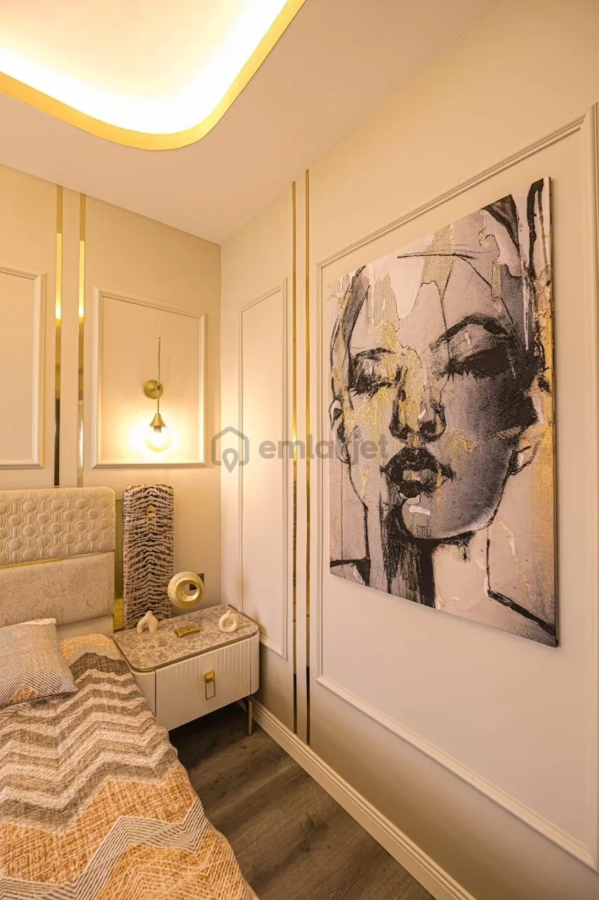 Alanya Mahmutlar Satılık 2+1 Daire | Denize 50 m, Eşyalı