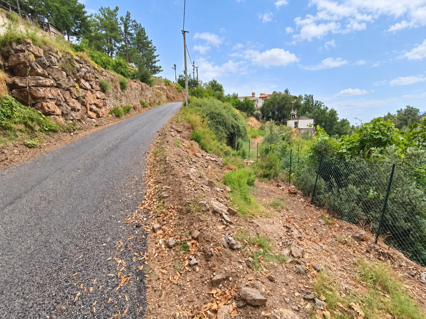 Alanya Bektaş'da Villa İmarlı Manzaralı Satılık Arsa