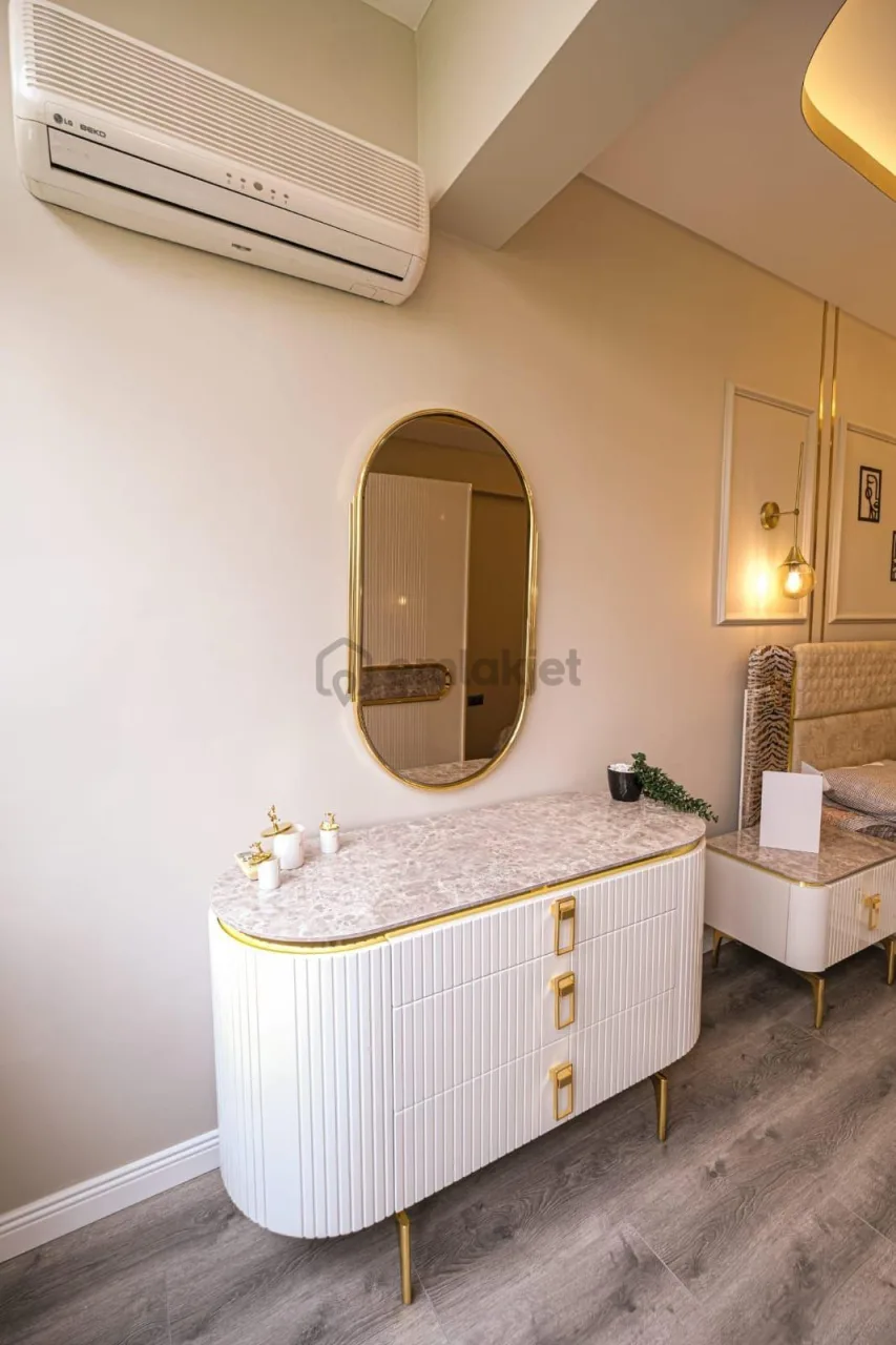 Alanya Mahmutlar Satılık 2+1 Daire | Denize 50 m, Eşyalı