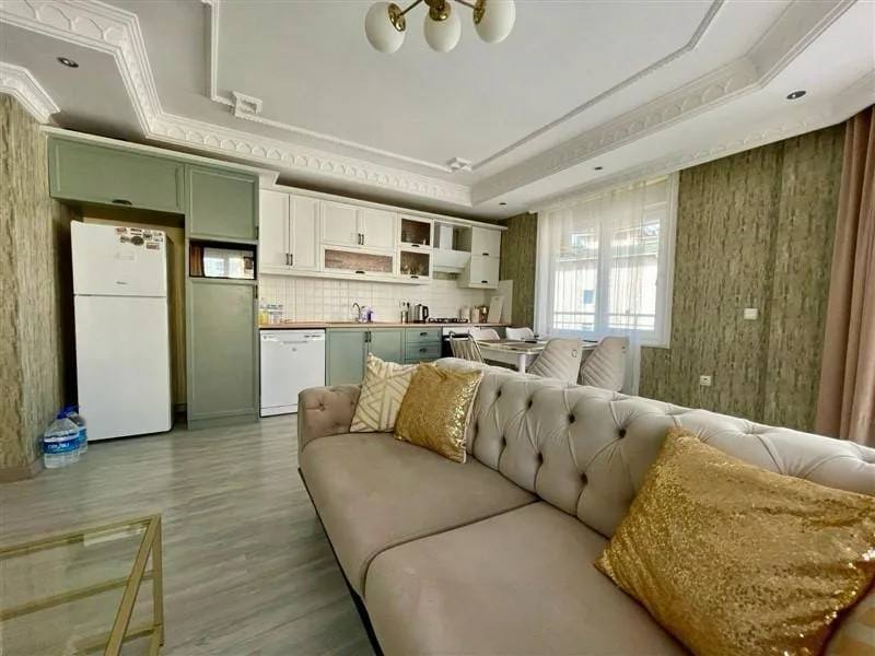 Alanya Tosmur Satılık 2+1 Daire | Havuzlu Site – EmlakJest