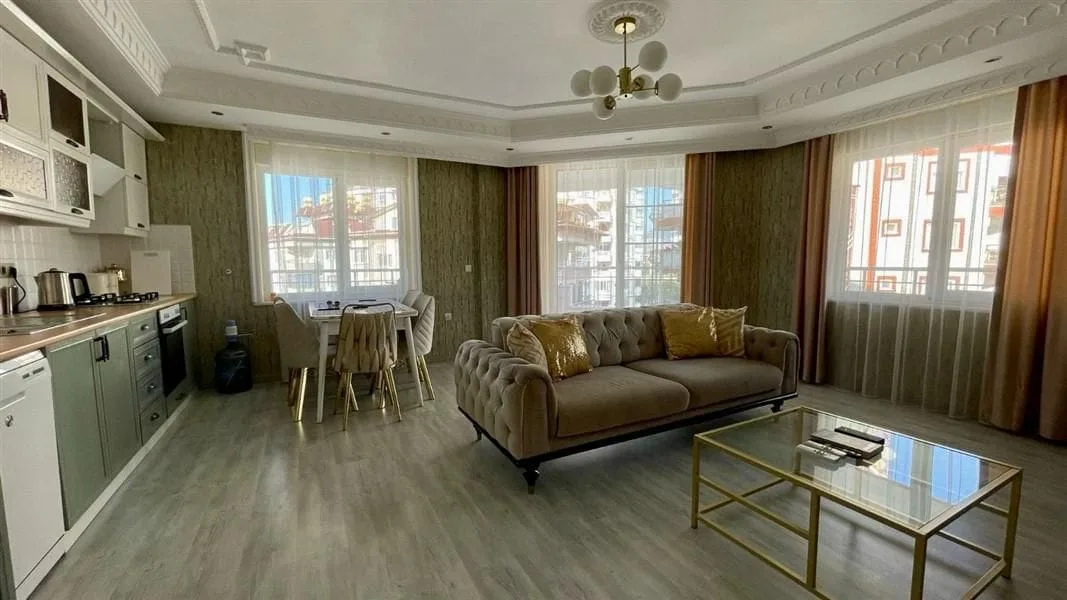 Alanya Tosmur Satılık 2+1 Daire | Havuzlu Site – EmlakJest