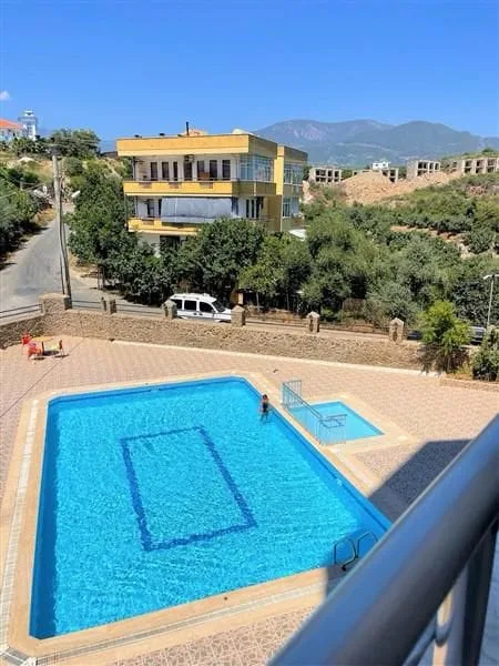 Alanya Tosmur Satılık 2+1 Daire | Havuzlu Site – EmlakJest