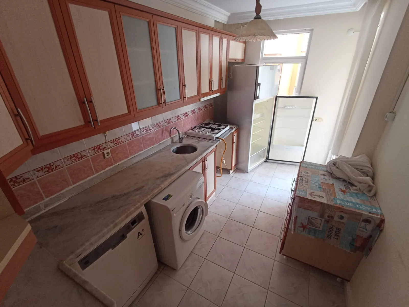 Alanya Tosmur Uzun Dönem Kiralık Eşyalı 2+1 Daire