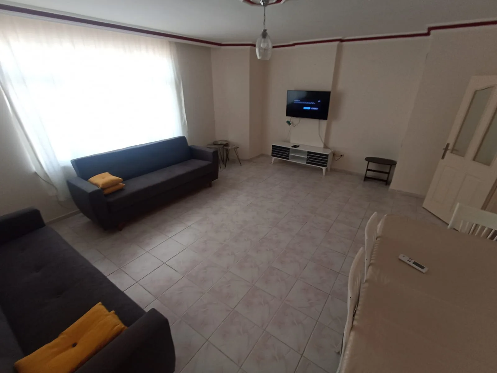 Alanya Tosmur Uzun Dönem Kiralık Eşyalı 2+1 Daire