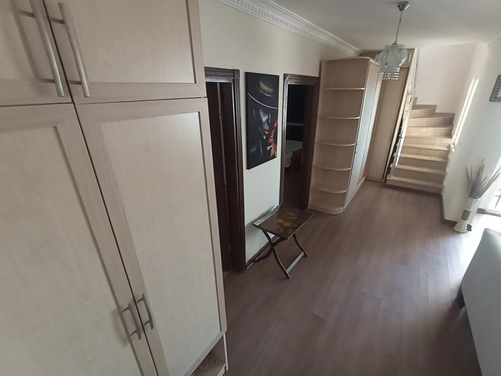 Alanya Cikcilli Kiralık Geniş Deniz Manzaralı Havuzlu Dubleks Daire