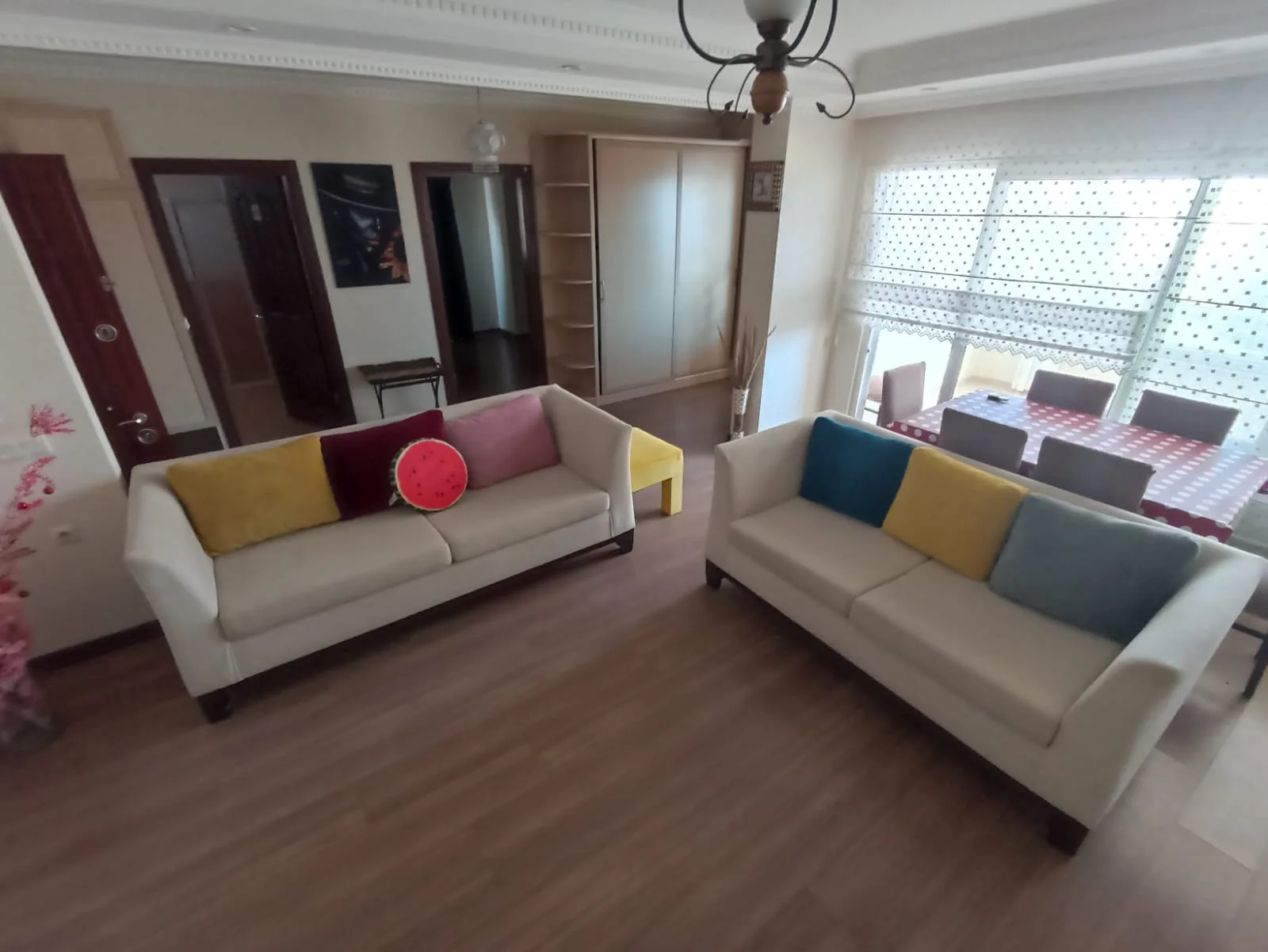 Alanya Cikcilli Kiralık Geniş Deniz Manzaralı Havuzlu Dubleks Daire