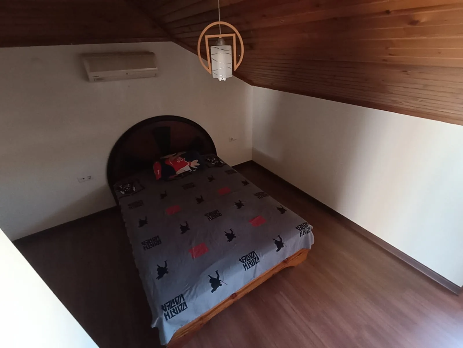 Alanya Cikcilli Kiralık Geniş Deniz Manzaralı Havuzlu Dubleks Daire