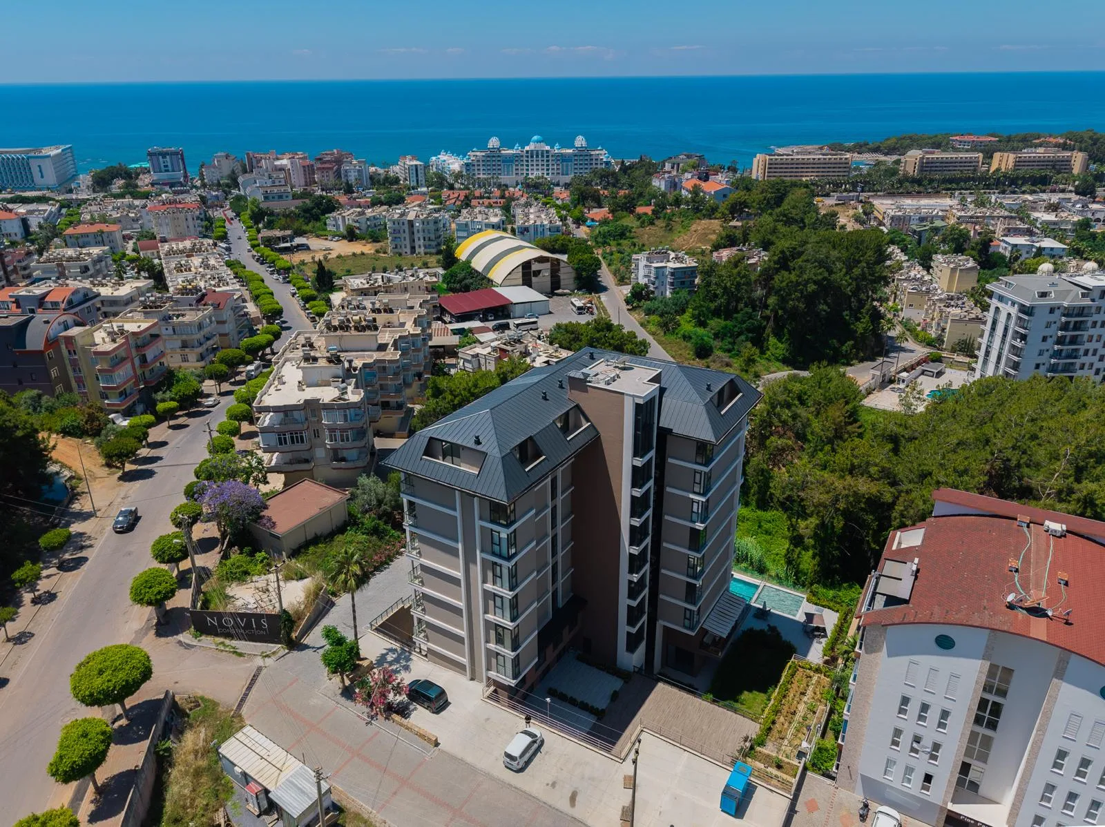 Alanya Avsallar Satılık 1+1 Daire | Novis Style Residence – EmlakJest