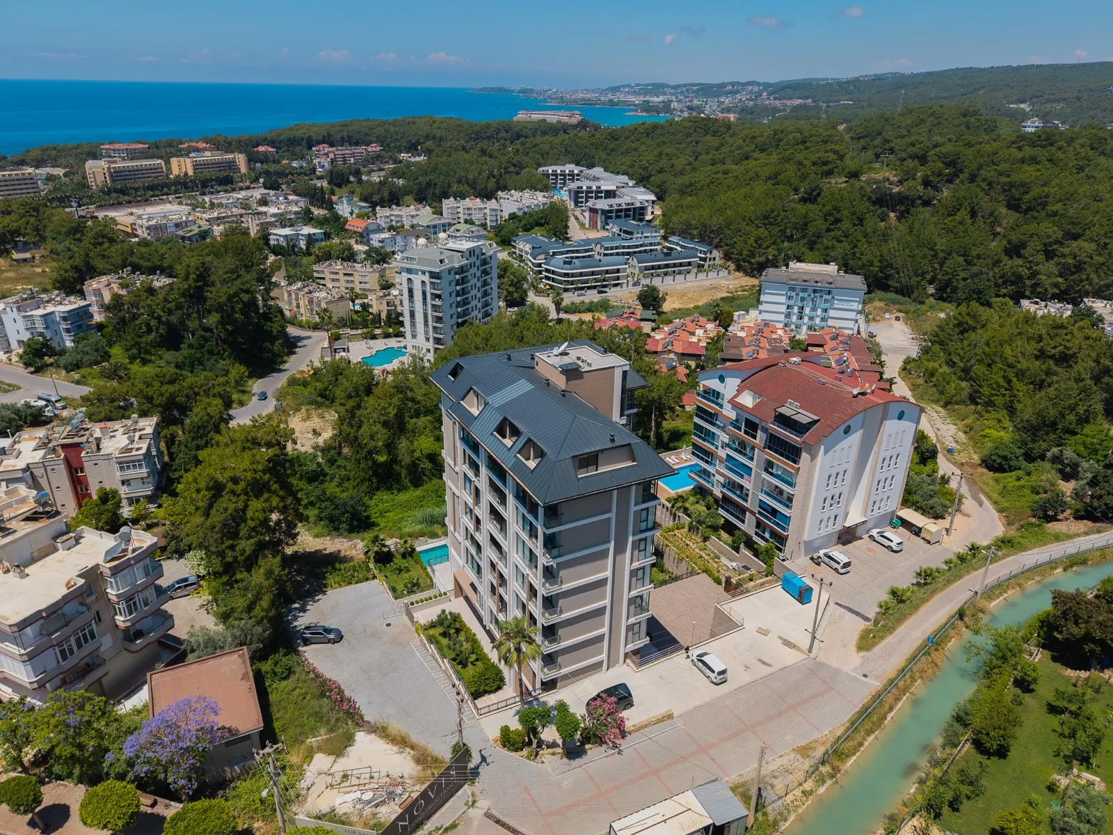 Alanya Avsallar Satılık 1+1 Daire | Novis Style Residence – EmlakJest