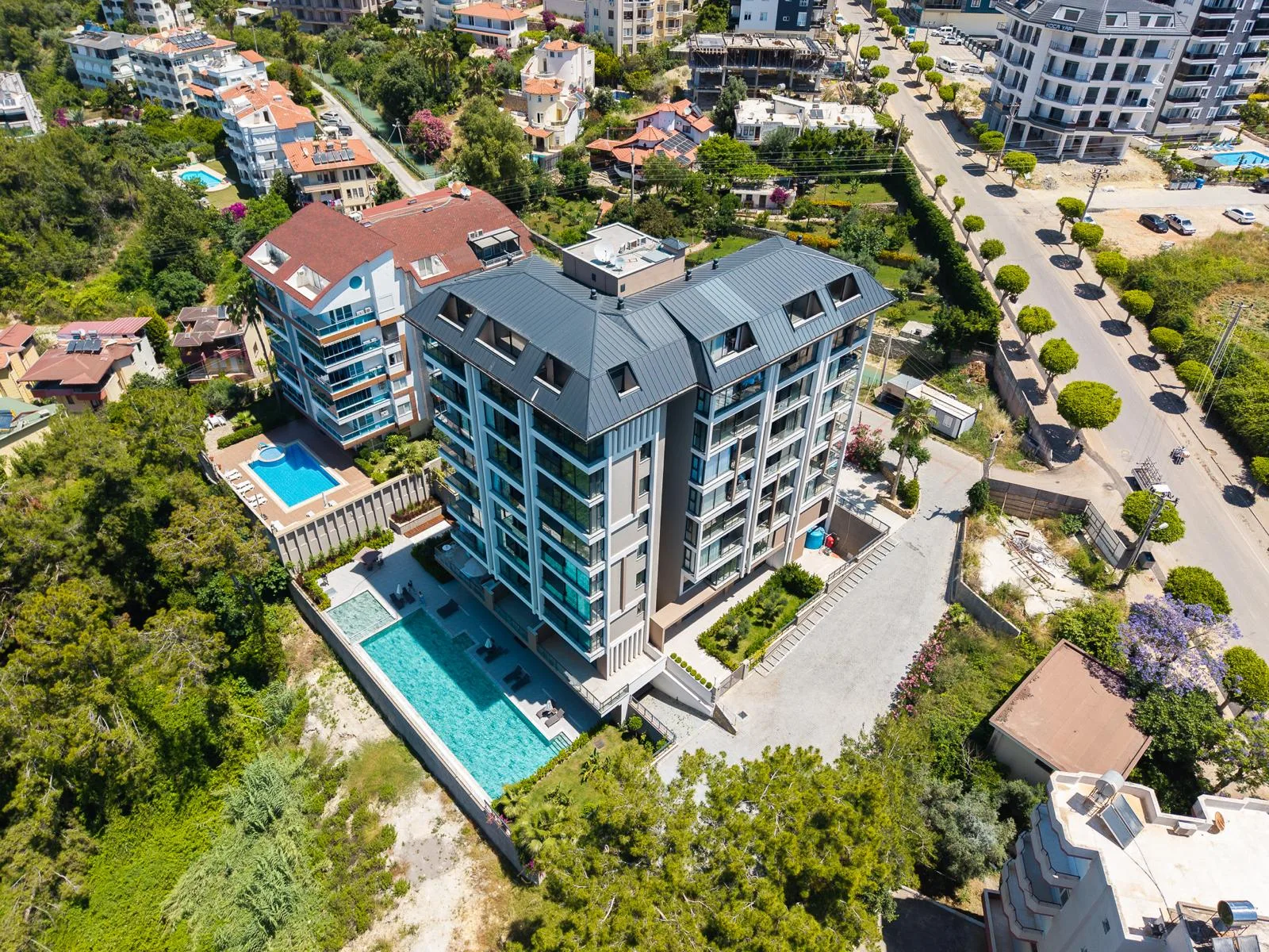 Alanya Avsallar Satılık 1+1 Daire | Novis Style Residence – EmlakJest