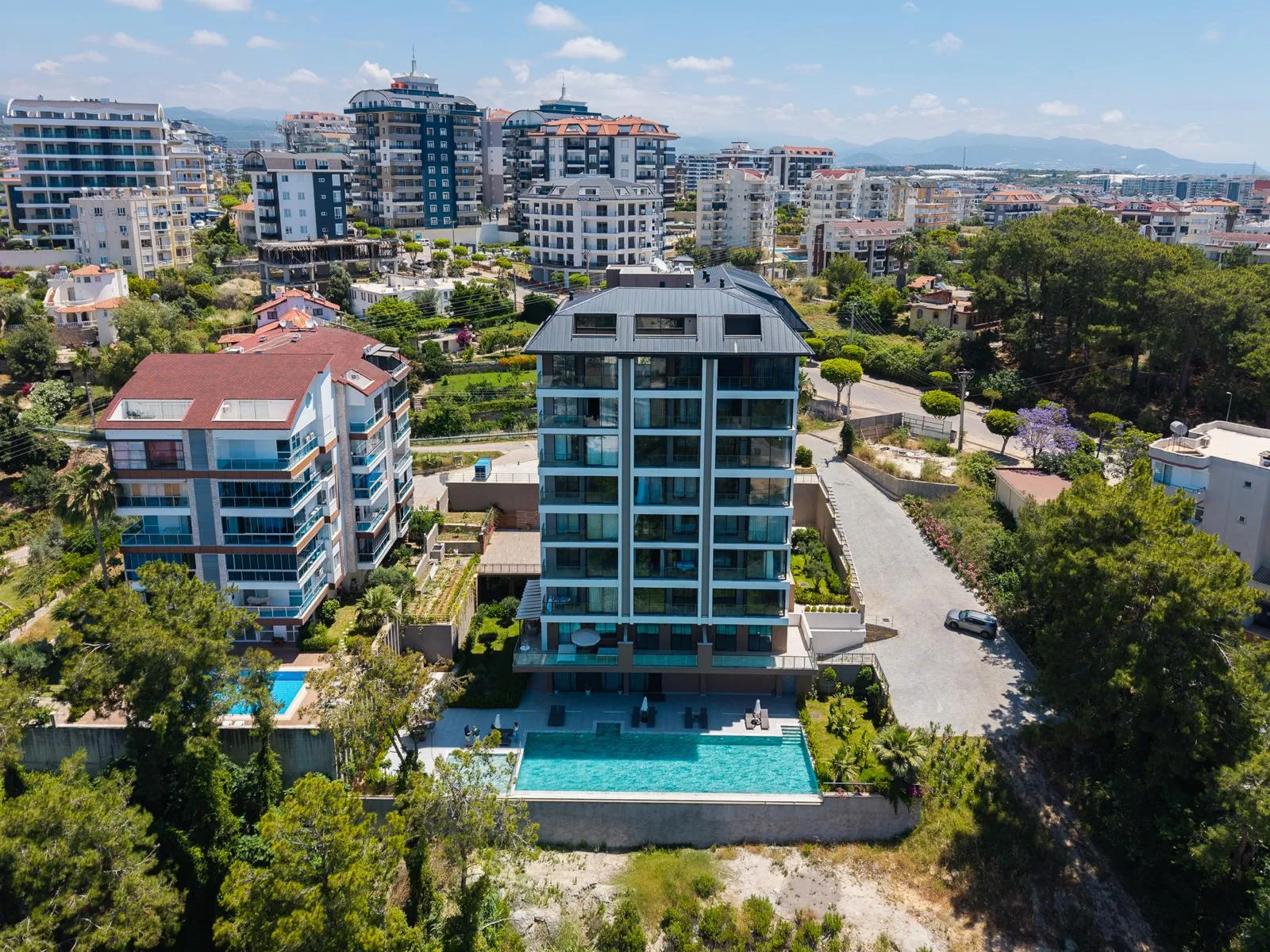 Alanya Avsallar Satılık 1+1 Daire | Novis Style Residence – EmlakJest