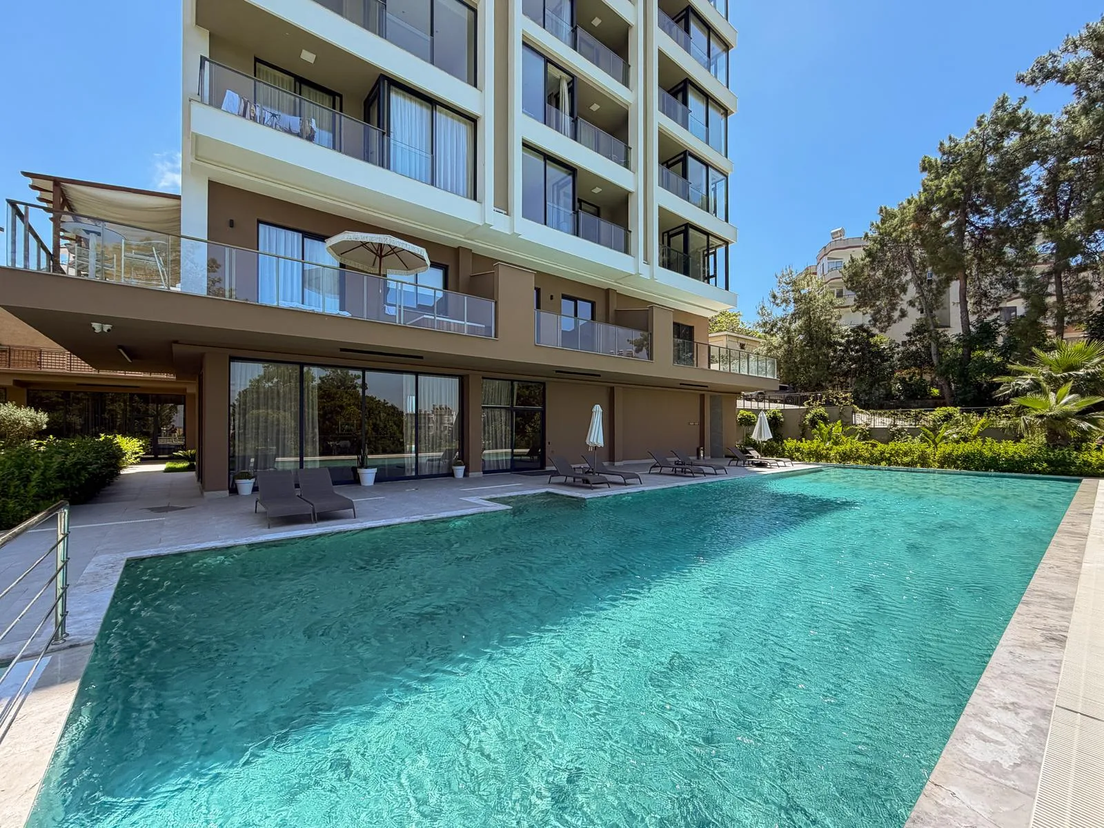 Alanya Avsallar Satılık 1+1 Daire | Novis Style Residence – EmlakJest