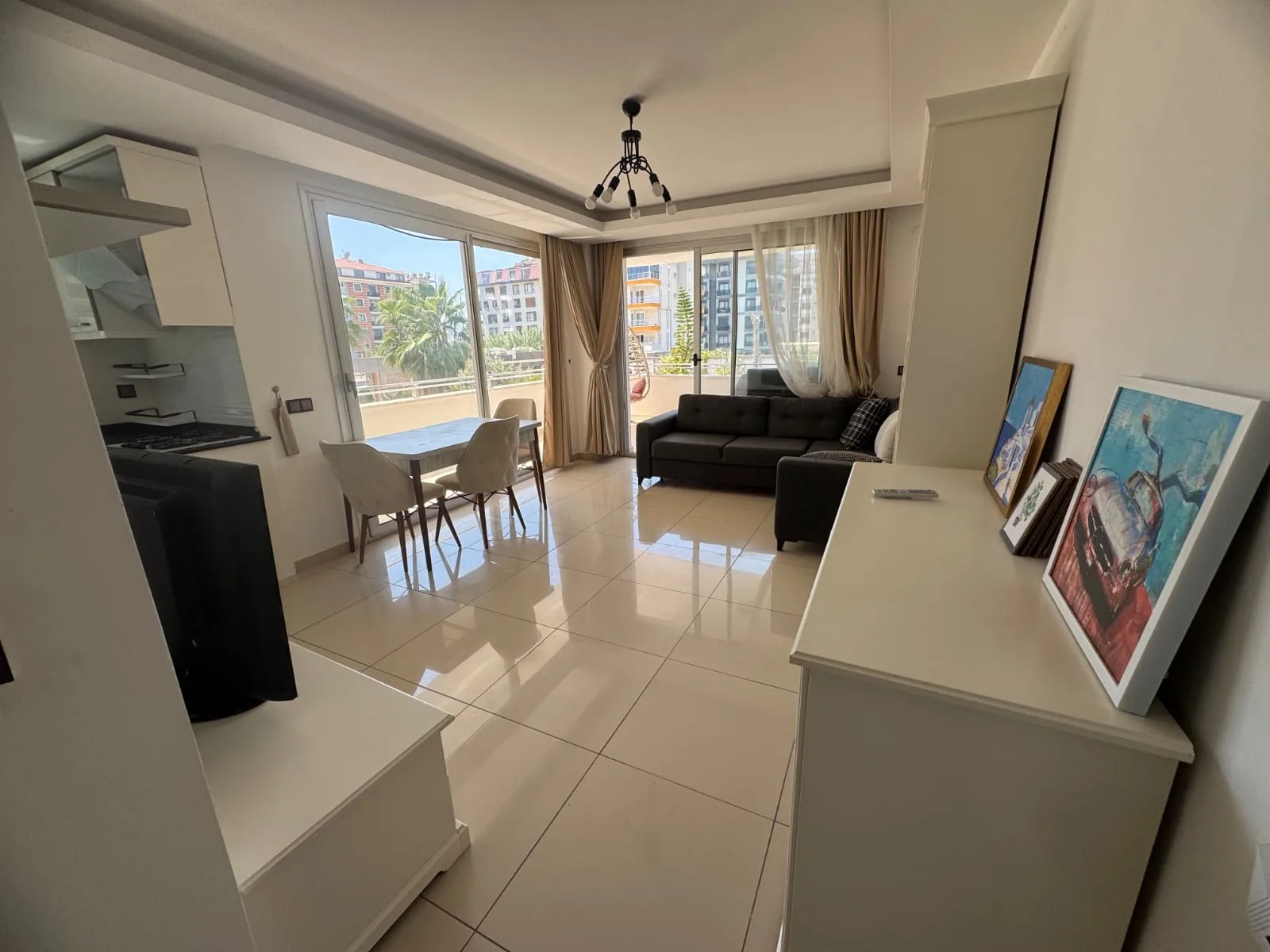 Alanya Kestel Rısıng Blue Resıdence Full Aktiviteli Sitede Satılık Sıfır Daire