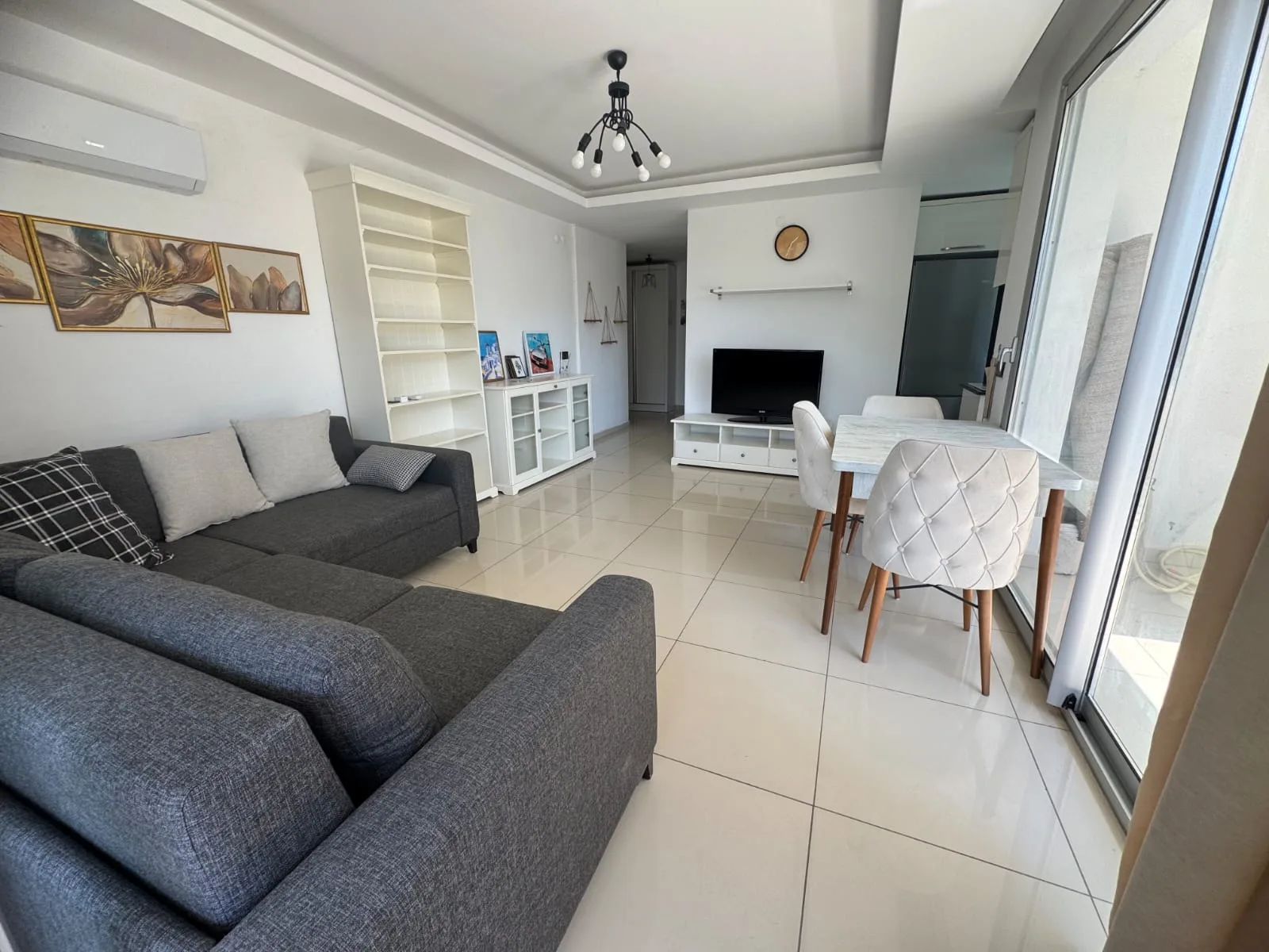 Alanya Kestel Rısıng Blue Resıdence Full Aktiviteli Sitede Satılık Sıfır Daire