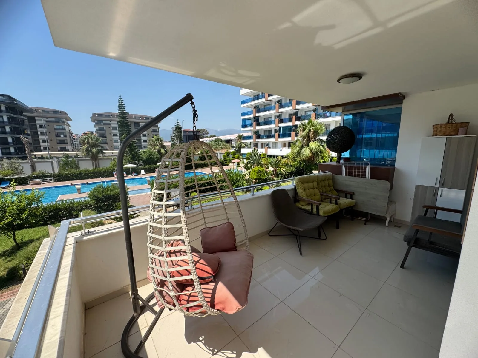 Alanya Kestel Rısıng Blue Resıdence Full Aktiviteli Sitede Satılık Sıfır Daire