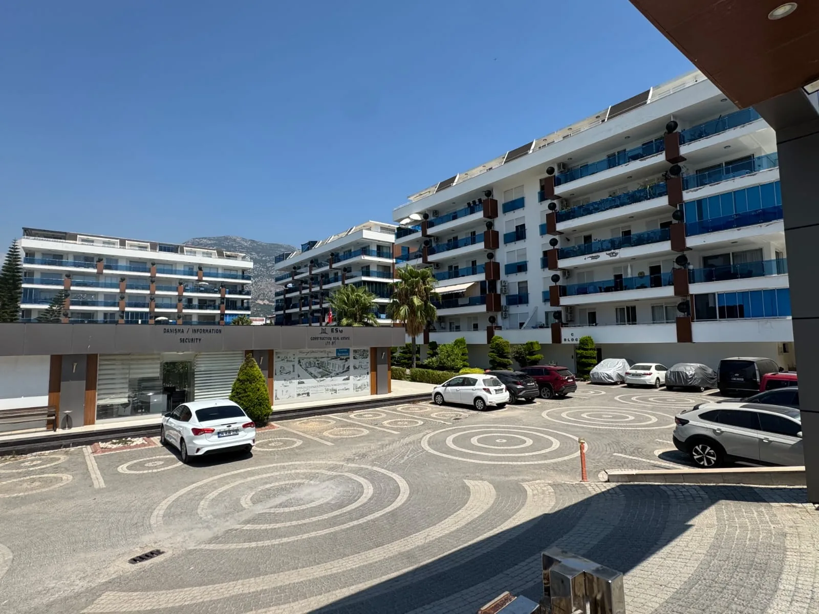 Alanya Kestel Rısıng Blue Resıdence Full Aktiviteli Sitede Satılık Sıfır Daire