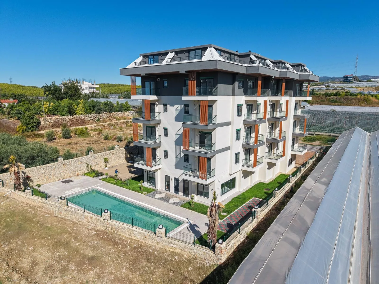Alanya Payallar Satılık 1+1 Daire | Sea Pearl Selenga – EmlakJest